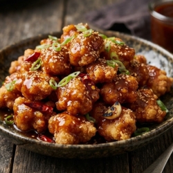 Saucy Popcorn Bites
