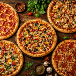 Create Your Own Pizza