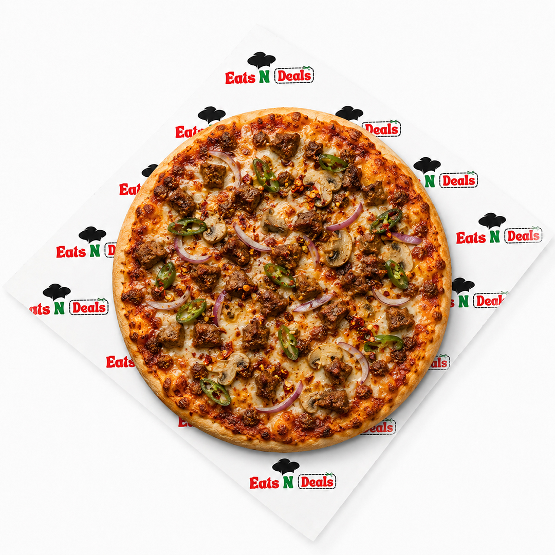 10"  Hot & Spicy Pizza