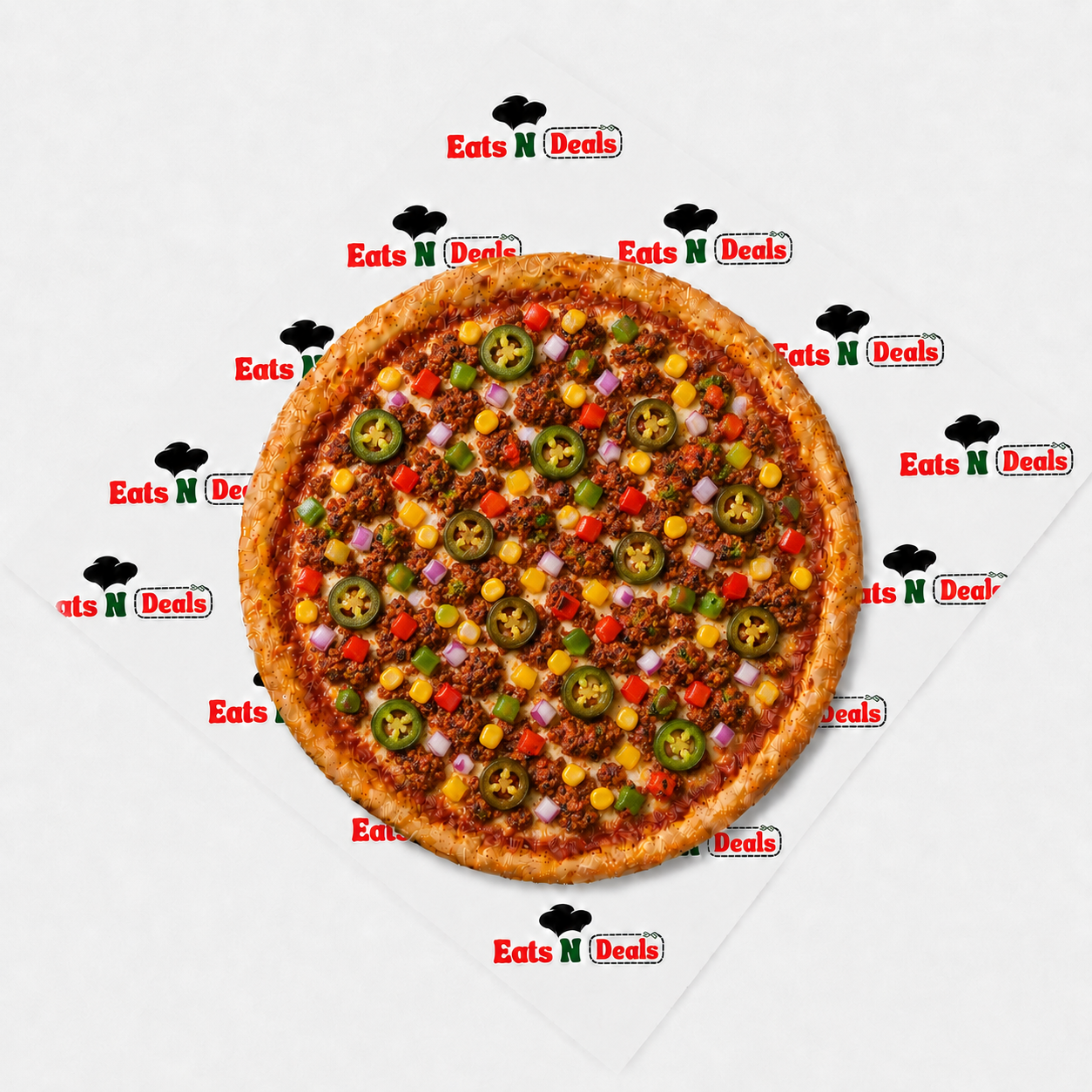14" Mexicano Pizza