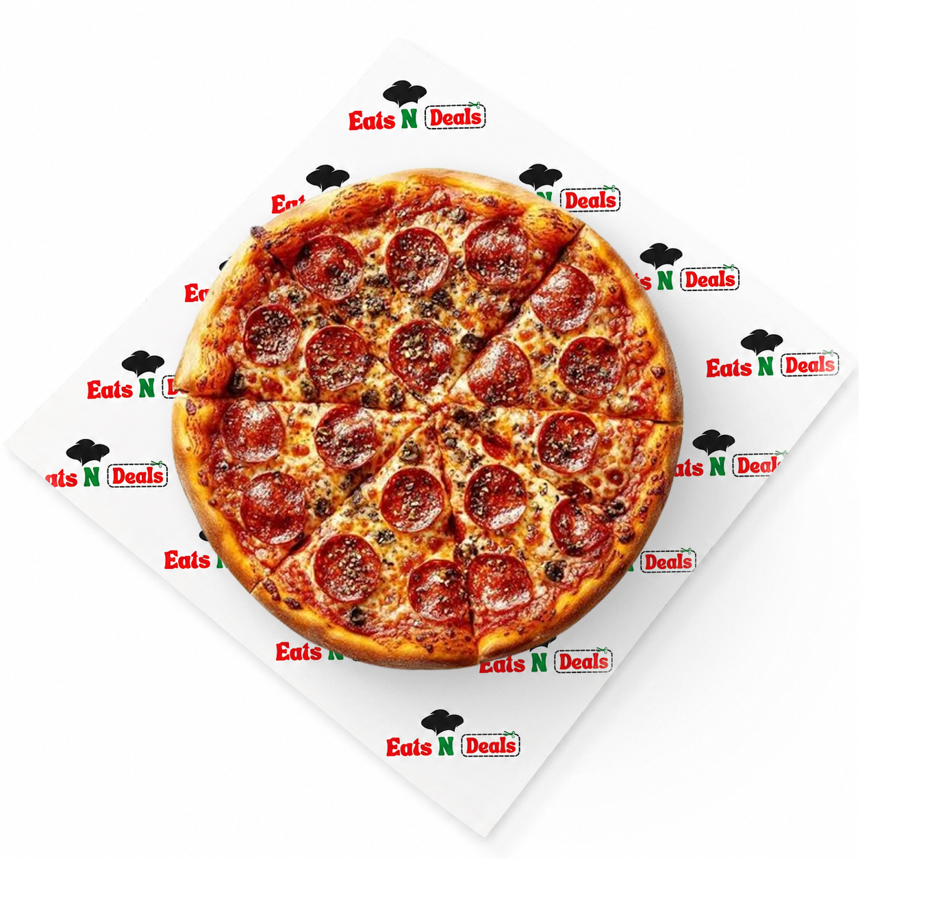 14" Pepperoni Pizza