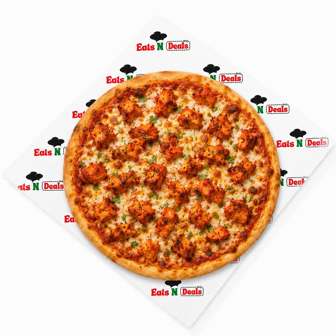 10"  Spicy Chicken Pizza