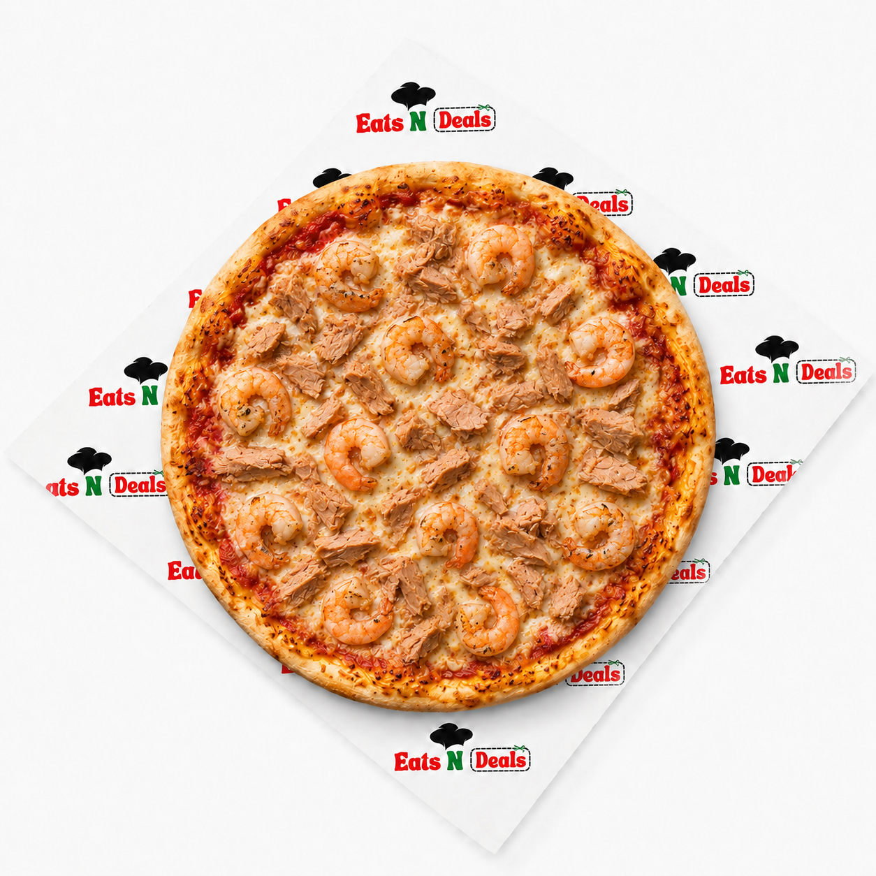 10"  Seafood Pizza