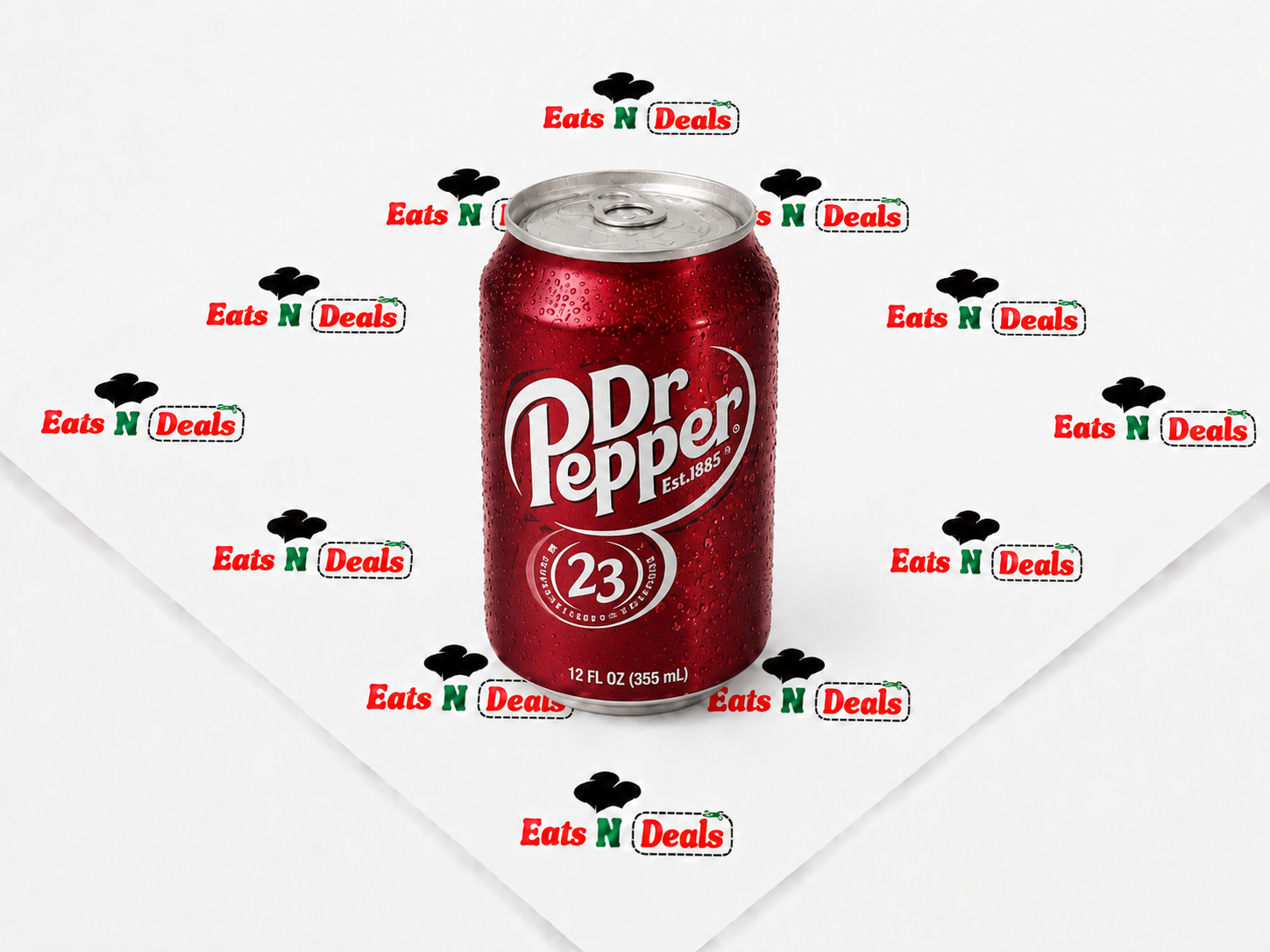 330ml Dr Pepper Can