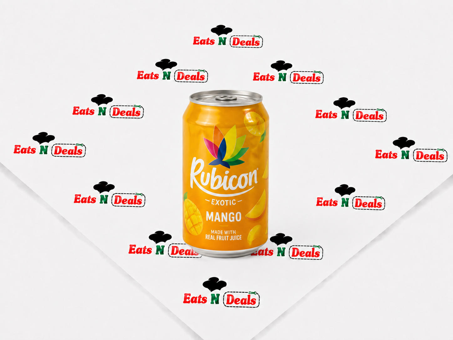330ml Rubicon Mango Can