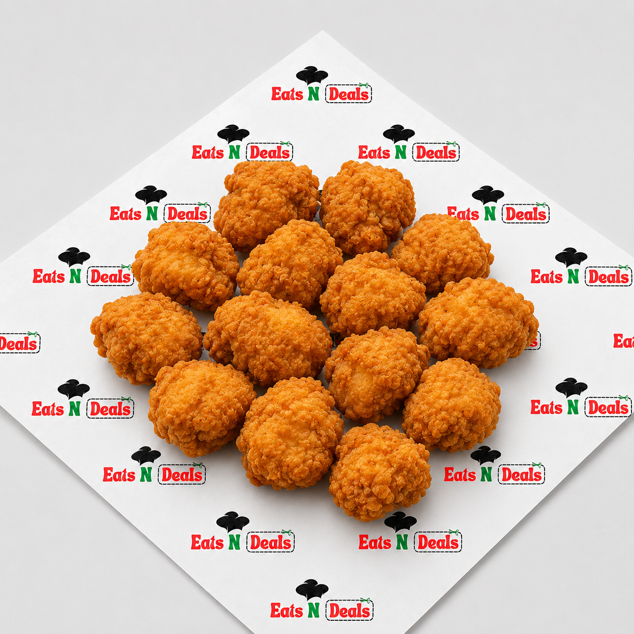 Saucy Popcorn Bites