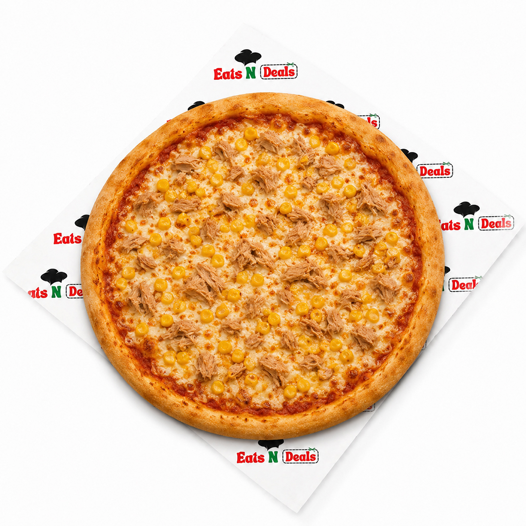 10"  Tuna Solo Pizza