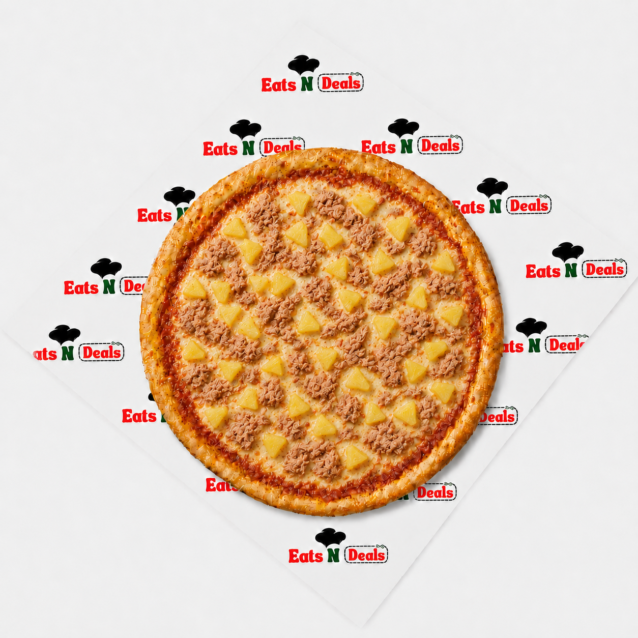 10"  Tuna Special Pizza