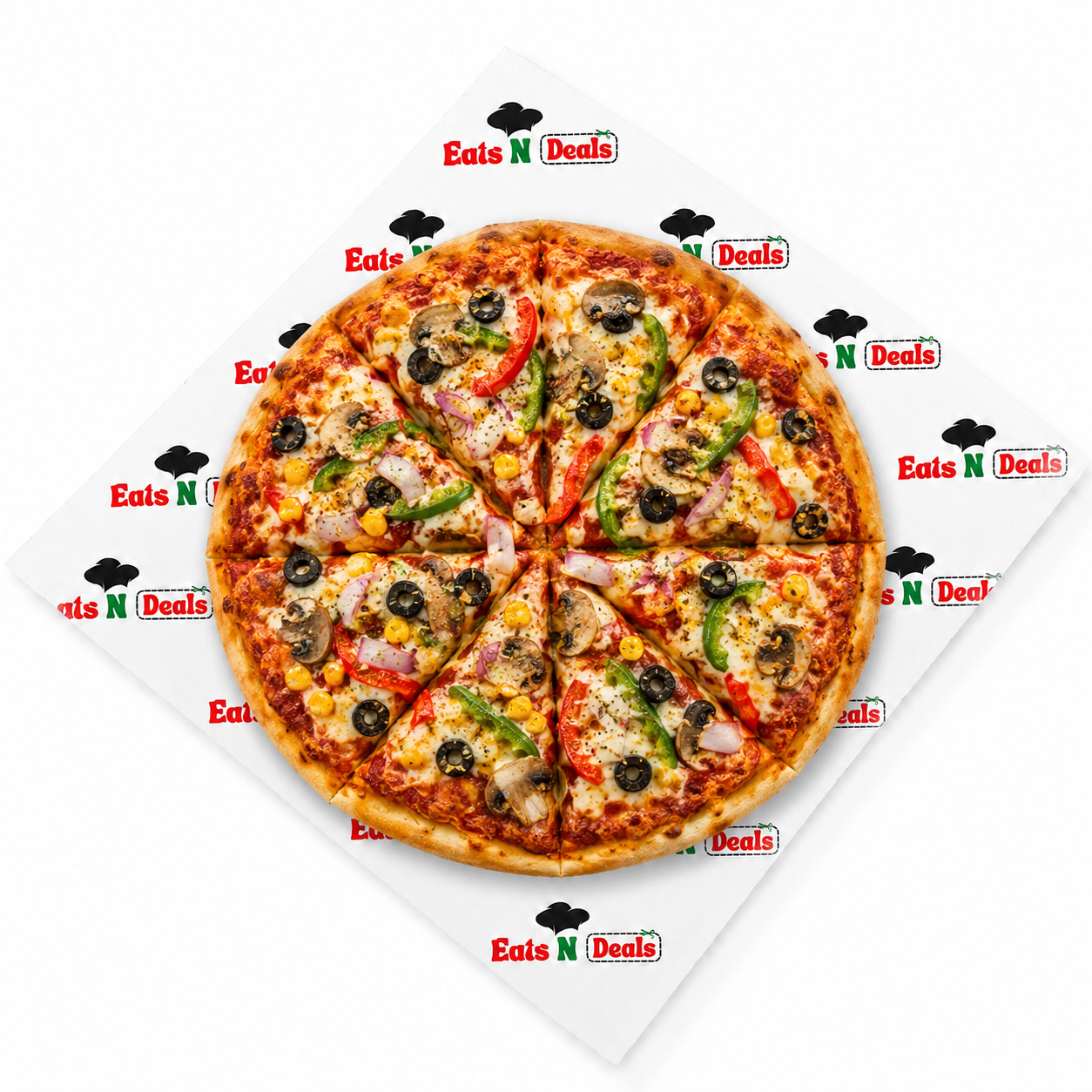 14" Vegetarian Pizza