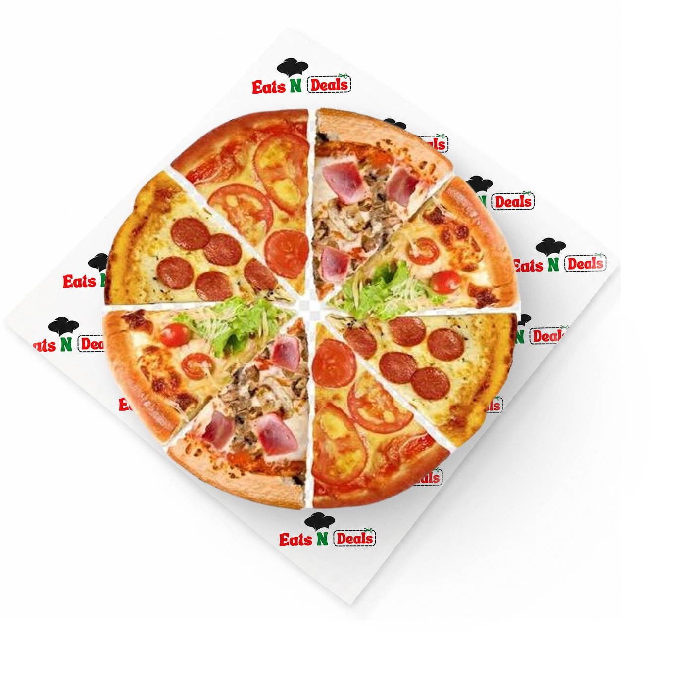 14" Create Your Own Pizza 