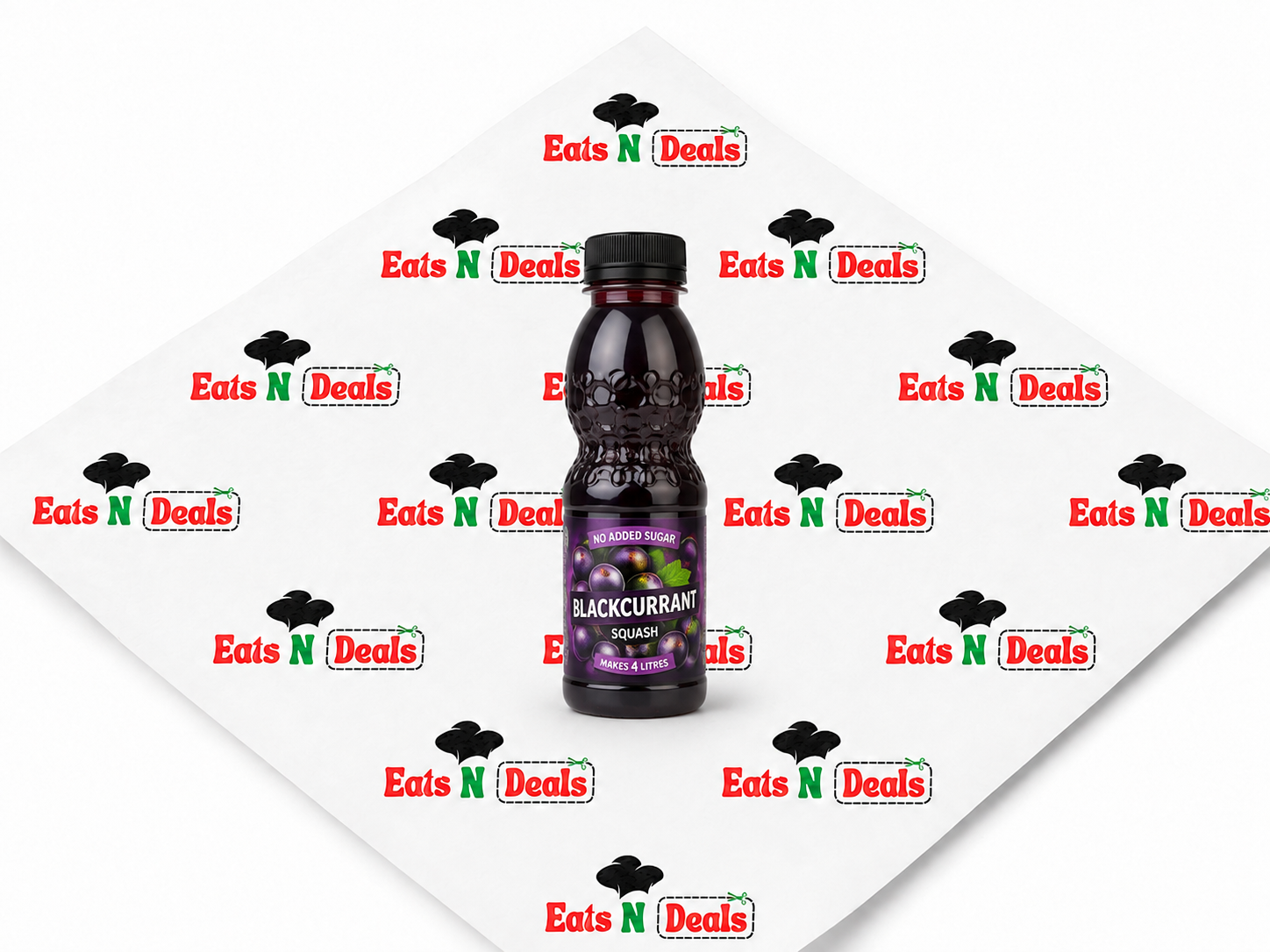 200ml Black Currant Squash
