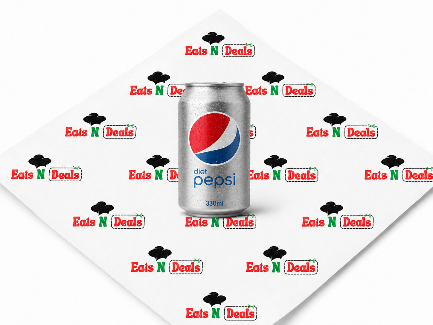 330ml Diet pepsi Can