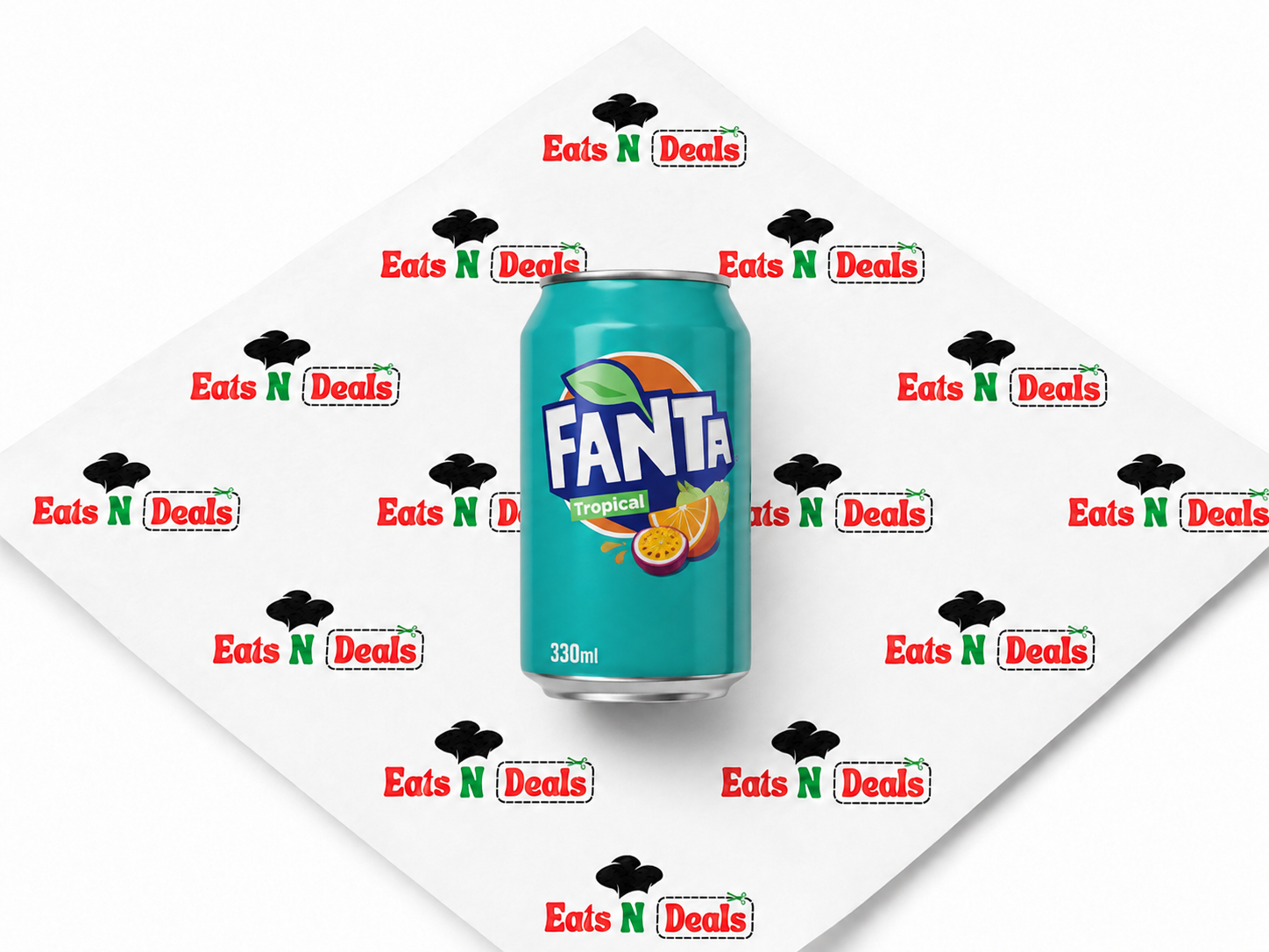 330ml Fanta Tropical