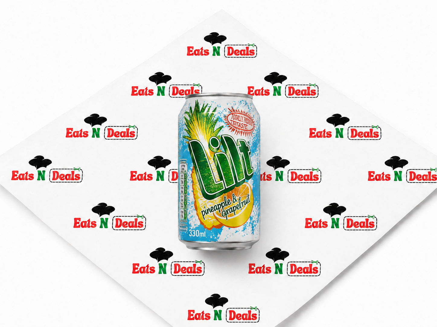 330ml Lilt Can