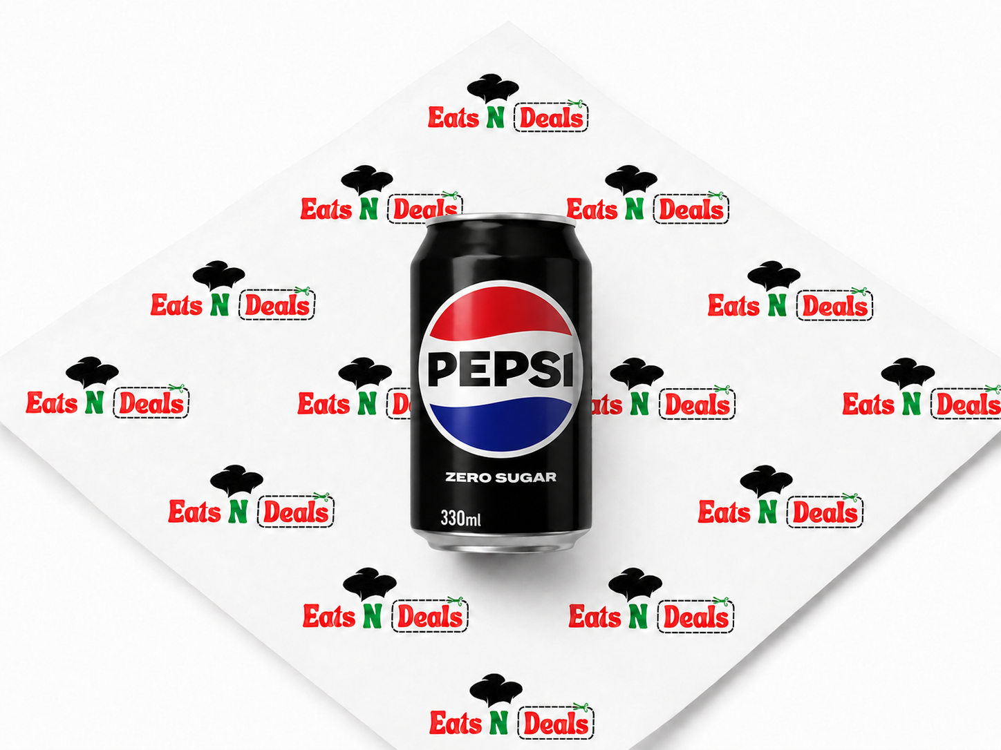 330ml pepsi Zero Can