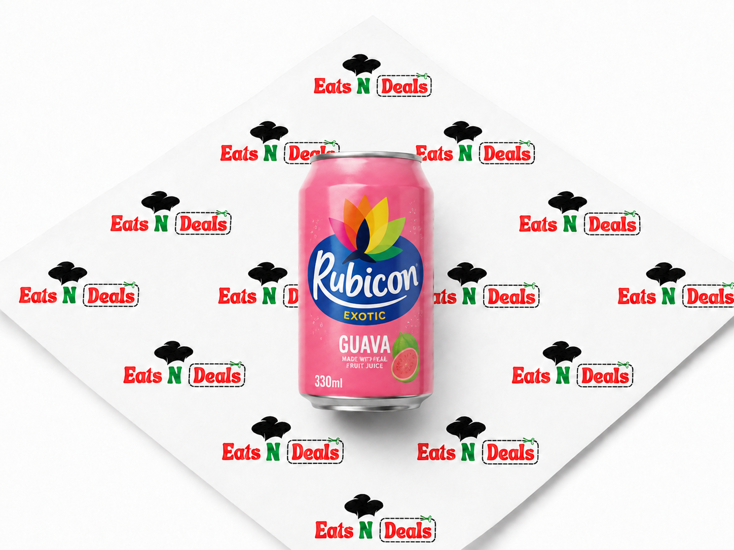 330ml Rubicon Guava Can