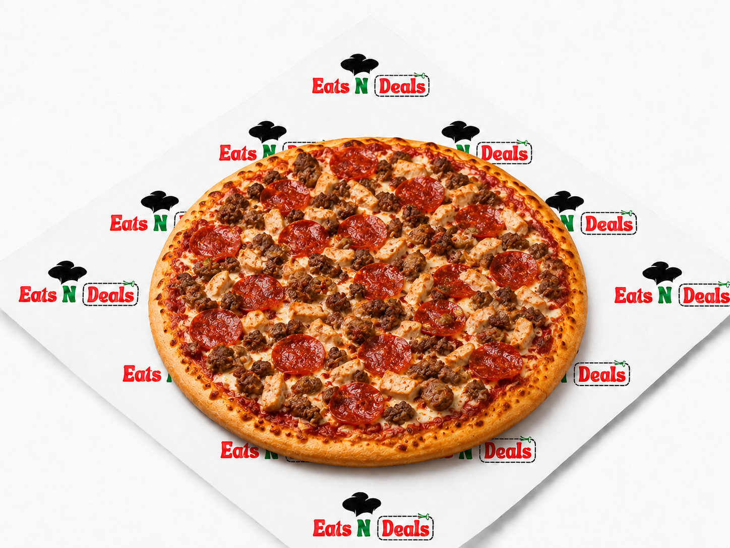 10" All In One Pizza