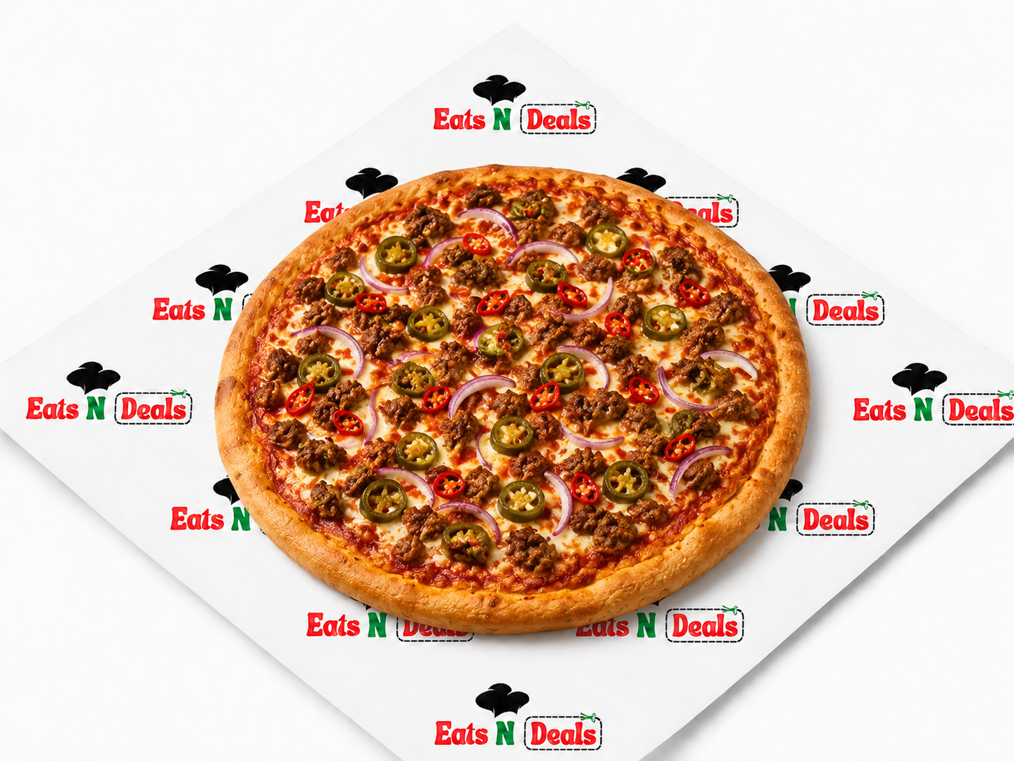 10"  Bbq Lover Pizza