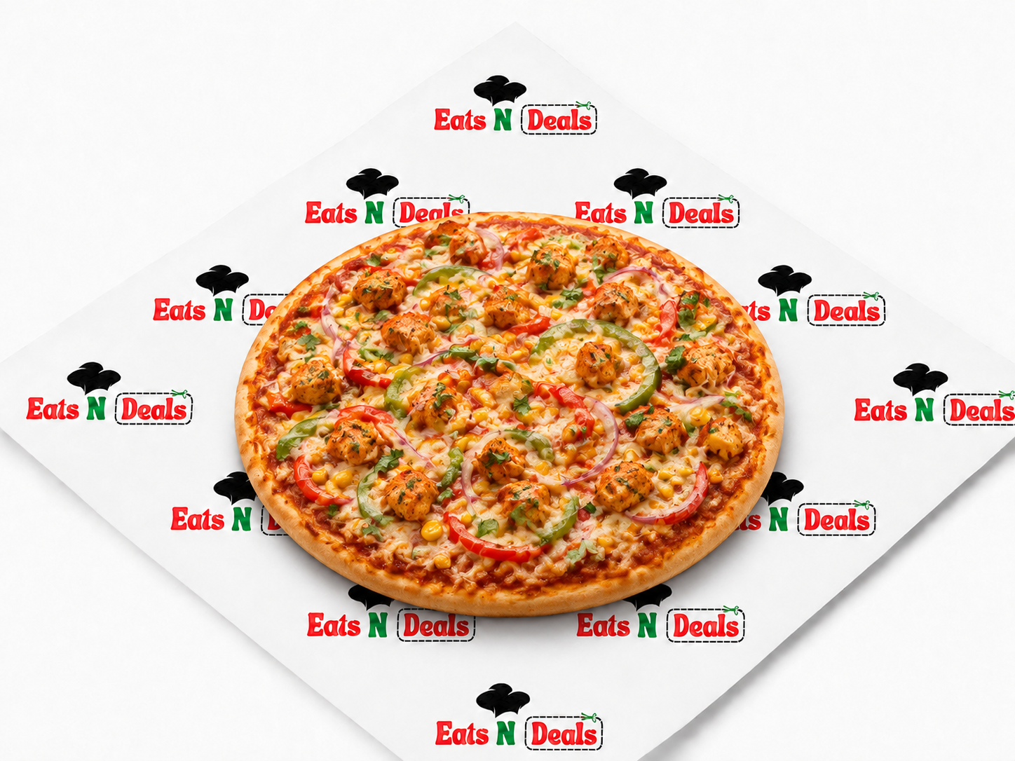 14" Chicken Feast Pizza