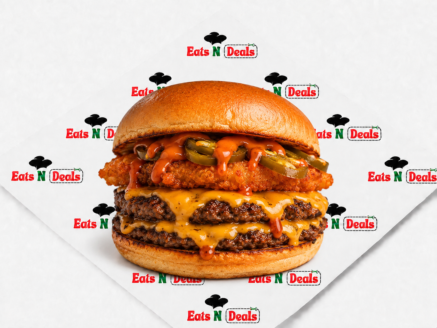 Hashtag Hot Burger