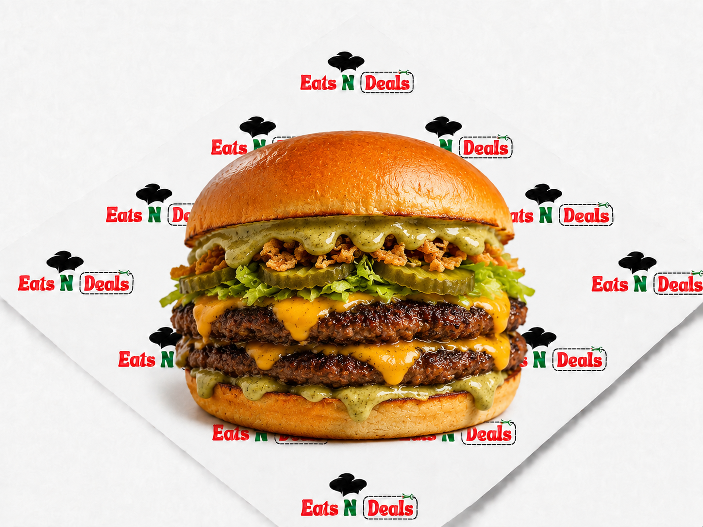 Hulk Smash Burger