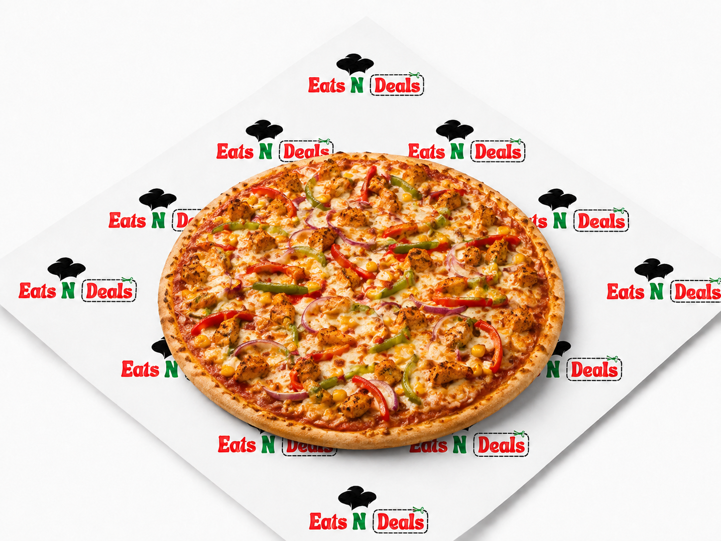 14"  Indian Delight Pizza