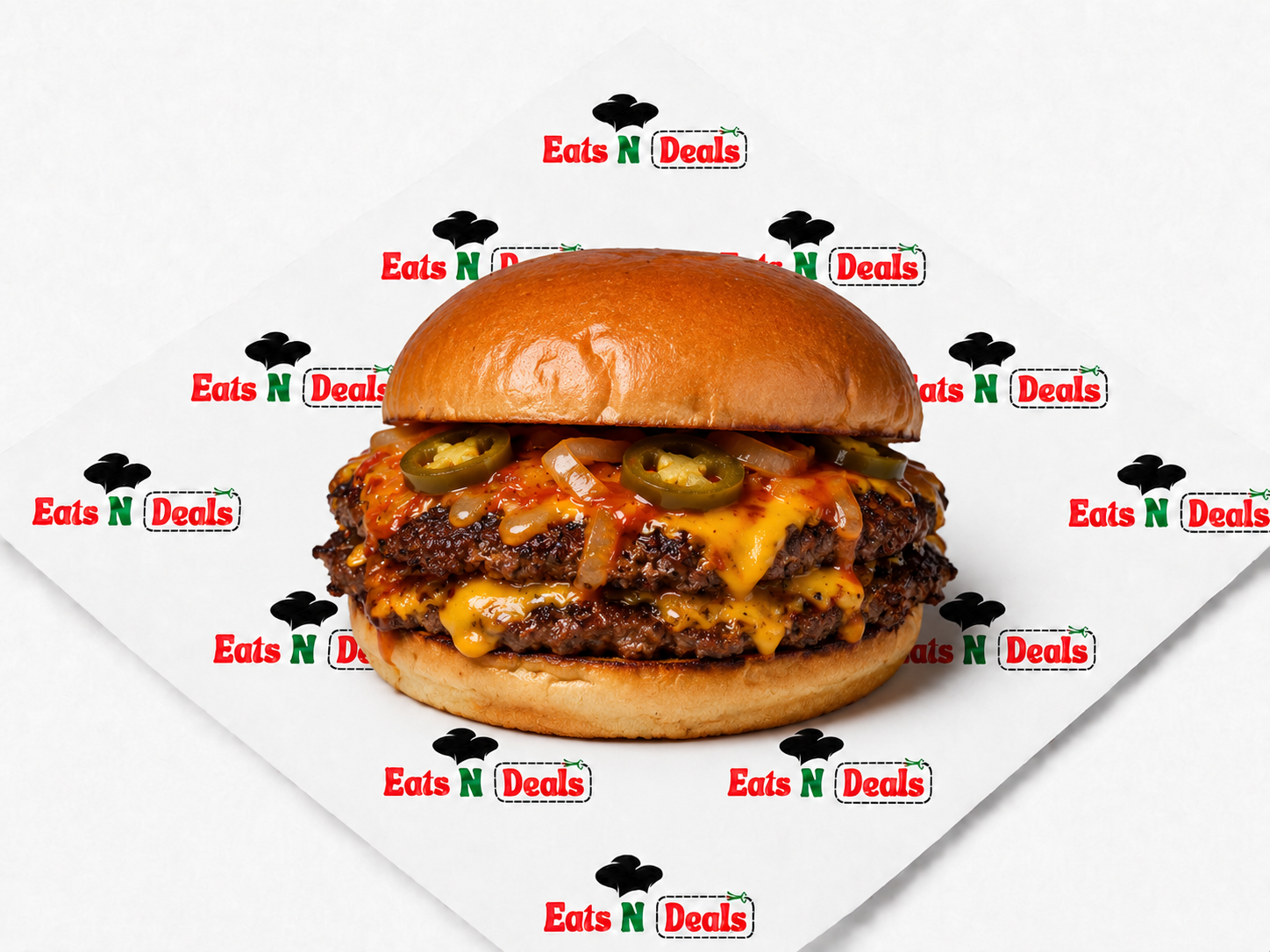 Meat N Heat Burger
