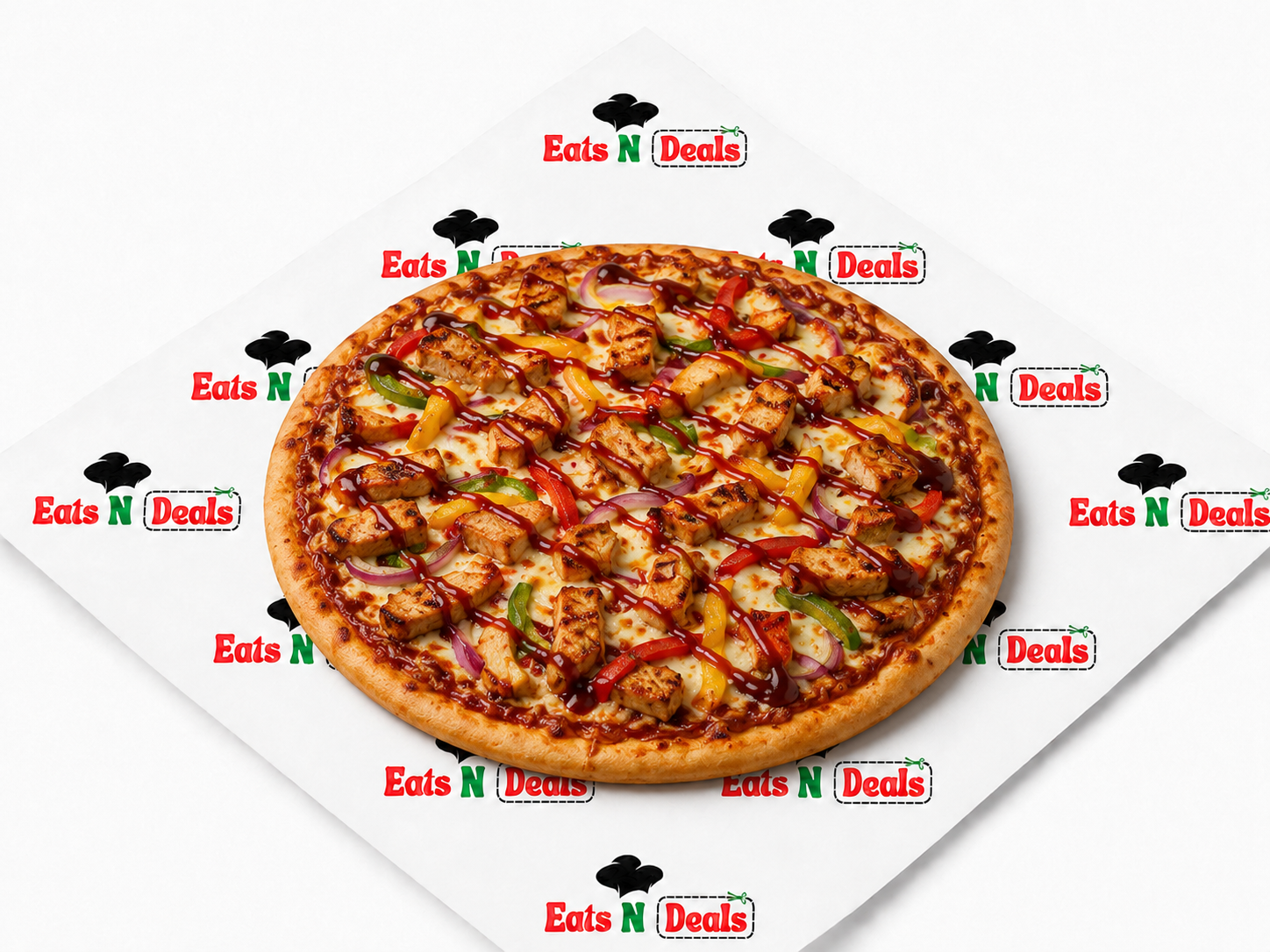 14" Meat With Heat Pizza