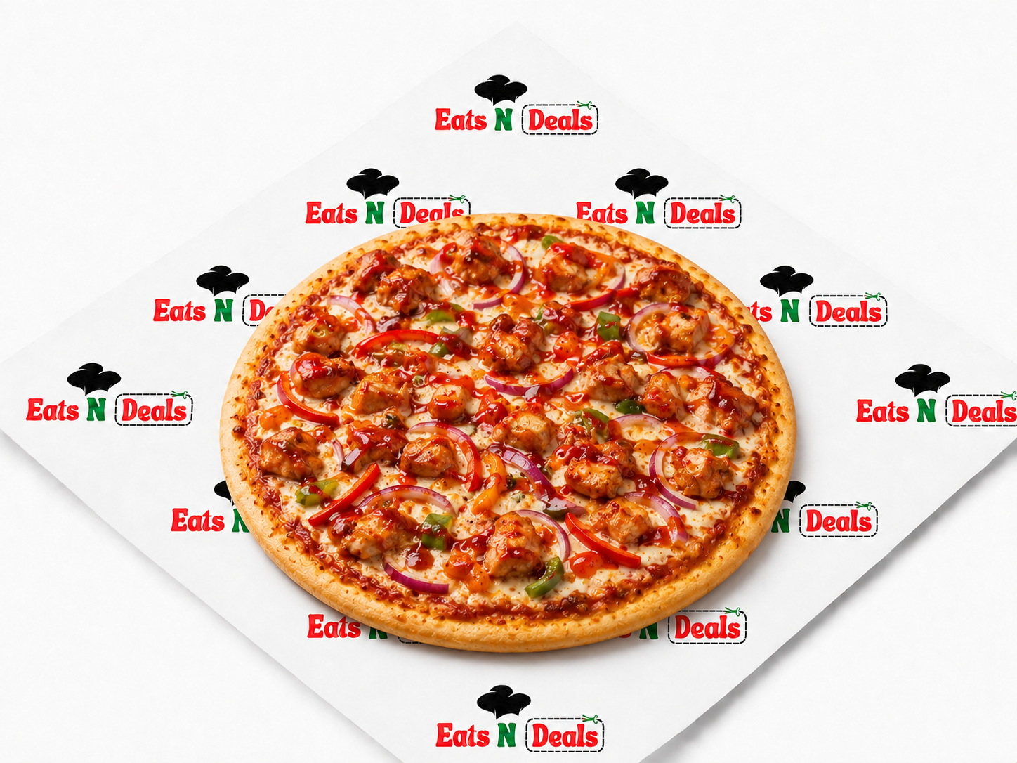 14" Spanish Delight Pizza