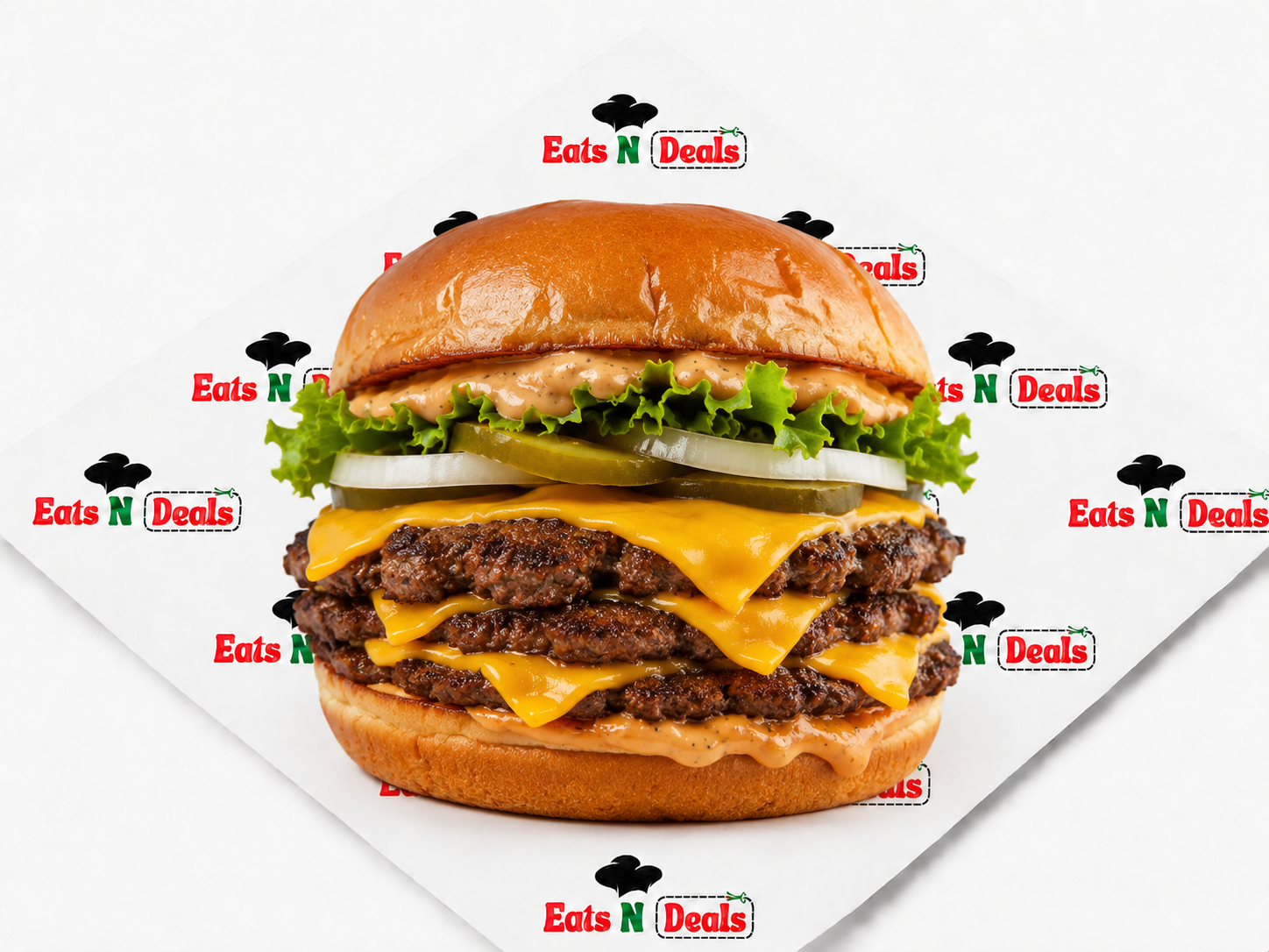 Stack Em Up Burger