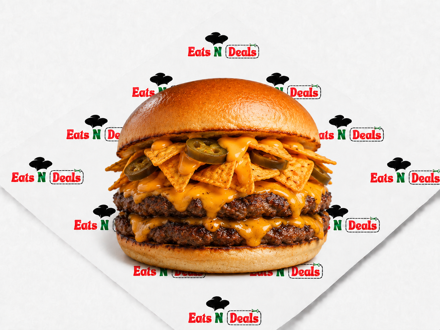 Streetos Doritos Burger