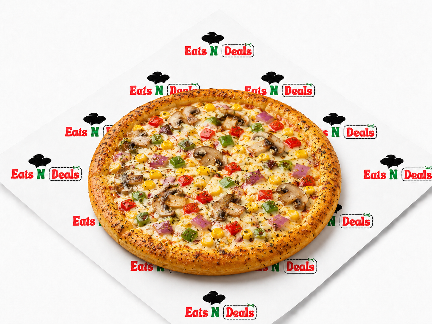 14" Sweet Chilli Chicken Pizza