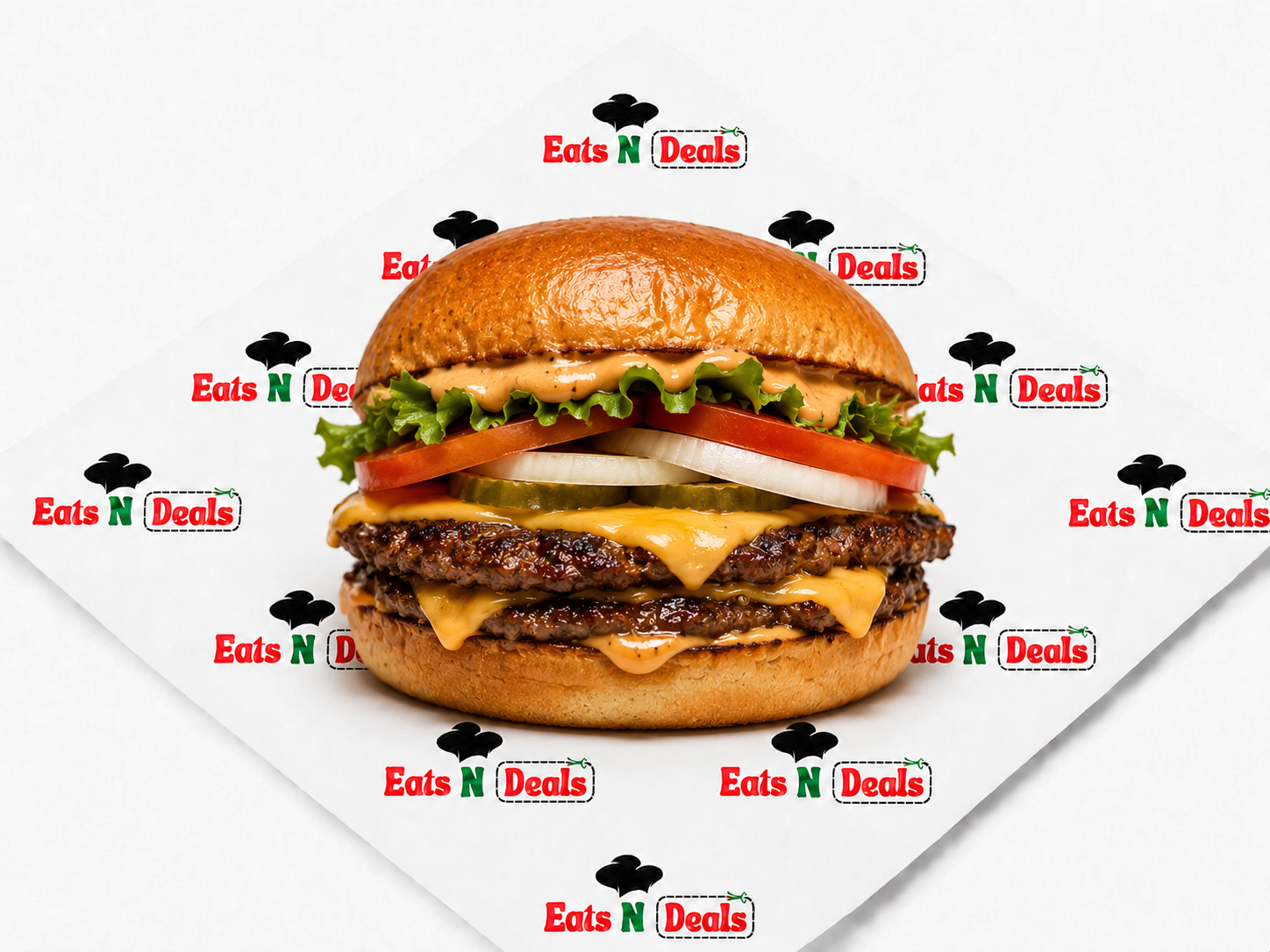 The Angry Bird Burger