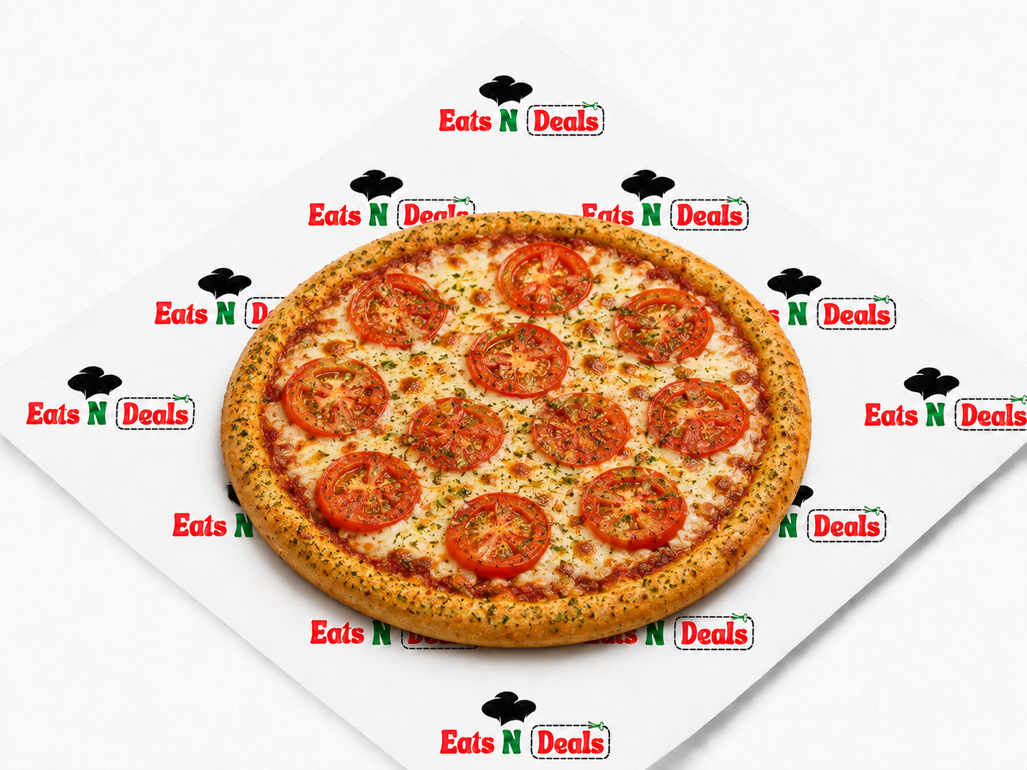 14" Garlic Supreme Pizza
