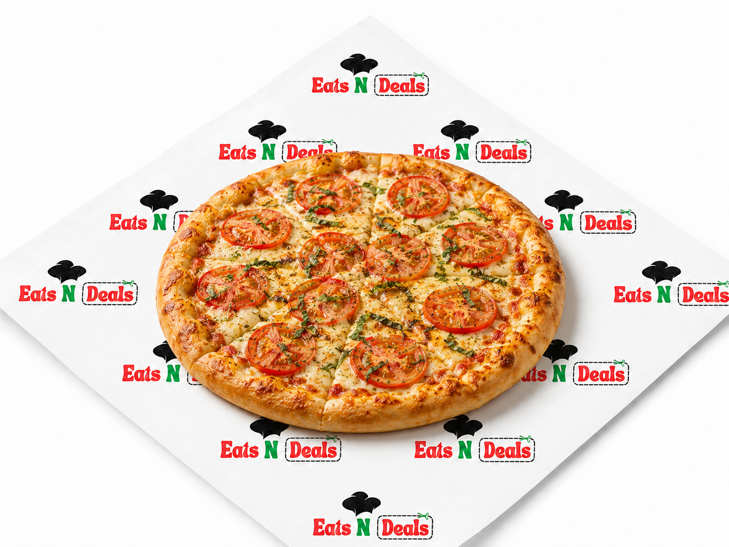 10"  Garlic Tom Tom Pizza