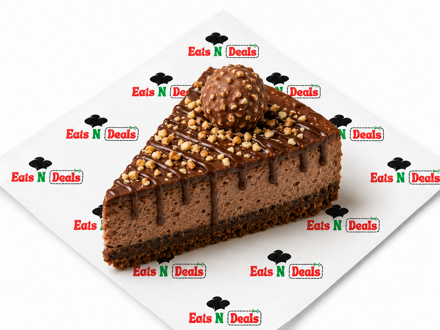Ferroro  Rocher Cheese Cake
