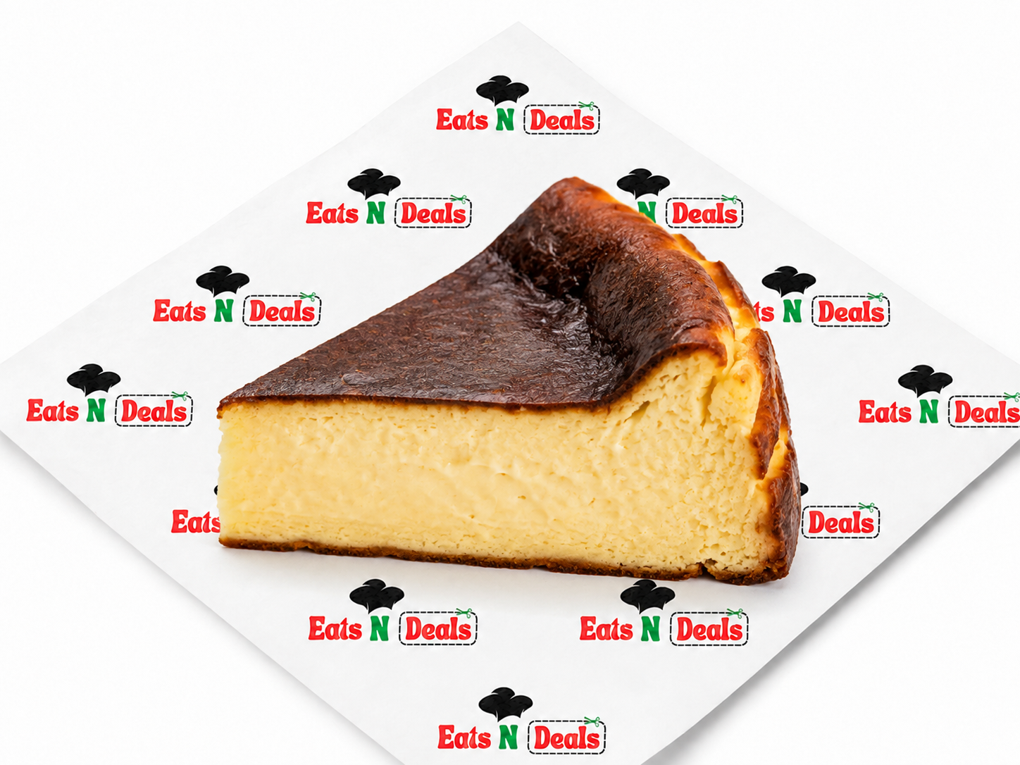 San Sebastian  cheesecake